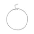 Box Chain Anklet | 2.5MM - Anklets - The Steel Shop
