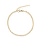 Cuban Link Anklet | 3.5MM - Anklets - The Steel Shop