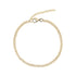 Cuban Link Anklet | 3.5MM - Anklets - The Steel Shop