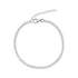 Cuban Link Anklet | 3.5MM - Anklets - The Steel Shop