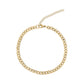 Cuban Link Anklet | 5MM - Anklets - The Steel Shop