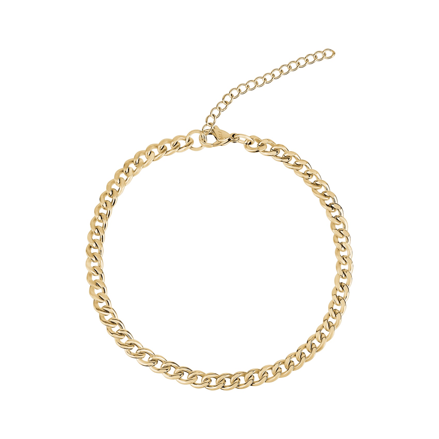 Cuban Link Anklet | 5MM - Anklets - The Steel Shop