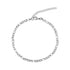 Figaro Link Anklet | 3.5MM - Anklets - The Steel Shop