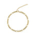 Figaro Link Anklet | 5MM - Anklets - The Steel Shop
