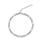 Figaro Link Anklet | 5MM - Anklets - The Steel Shop