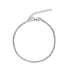 Round Snake Chain Anklet | 2.5MM - Anklets - The Steel Shop