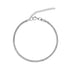 Square Snake Chain Anklet | 3MM - Anklets - The Steel Shop