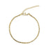 Interlocking Chain Anklet | 3MM - Anklets - The Steel Shop