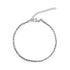 Interlocking Chain Anklet | 3MM - Anklets - The Steel Shop