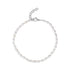 Tidal Pearl Anklet - Anklets - The Steel Shop