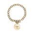 Medical Caduceus Oval Link Bracelet - Medical Bracelets - The Steel Shop