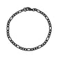 3.5mm Figaro Link Bracelet - Unisex Steel Bracelet - The Steel Shop