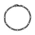 3.5mm Figaro Link Bracelet - Unisex Steel Bracelet - The Steel Shop