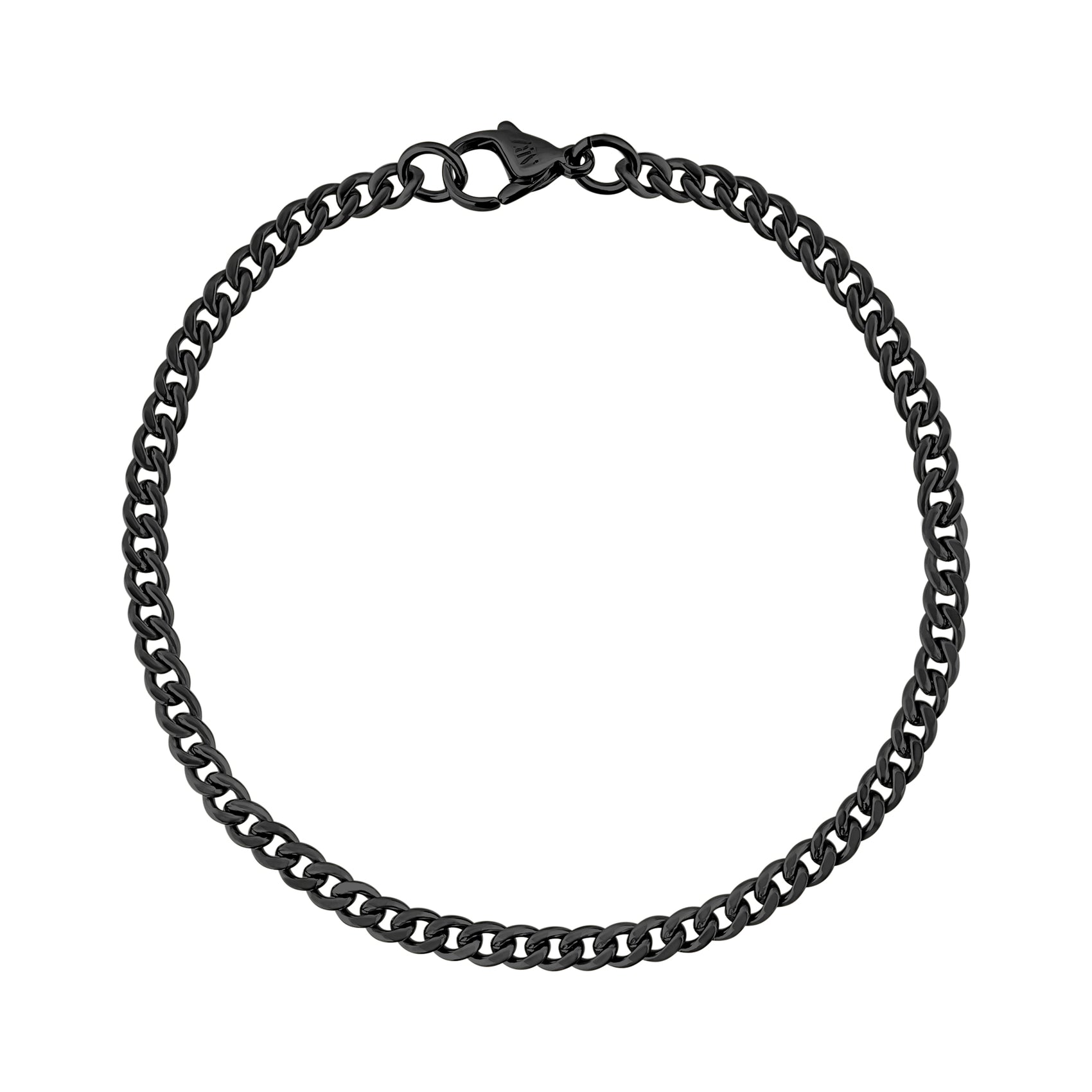 3.5mm Cuban Link Bracelet - Unisex Steel Bracelet - The Steel Shop