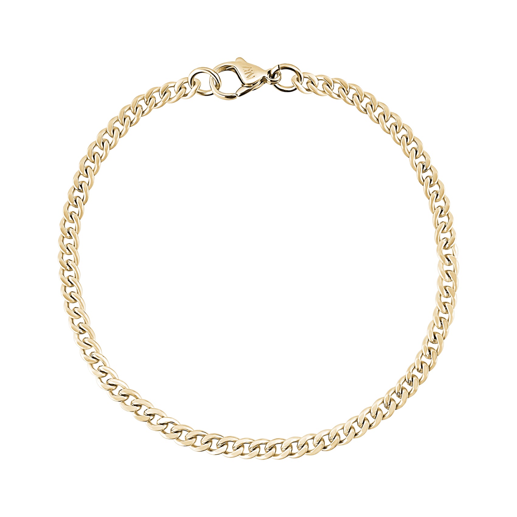 3.5mm Cuban Link Bracelet - Unisex Steel Bracelet - The Steel Shop