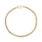 3mm Wheat Chain Bracelet - Unisex Steel Bracelet - The Steel Shop