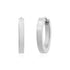 Flat Huggie Earrings - Earrings - The Steel Shop