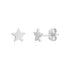 Mini Star Studs - Earrings - The Steel Shop