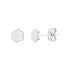 Mini Hex Studs - Earrings - The Steel Shop