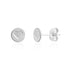 Mini Love Coin Studs - Earrings - The Steel Shop