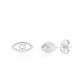 Mini Evil Eye Studs - Earrings - The Steel Shop