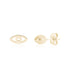 Mini Evil Eye Studs - Earrings - The Steel Shop