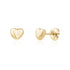 Mini Puffy Heart Studs - Earrings - The Steel Shop