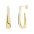 Modern Curve Stud Earrings - Earrings - The Steel Shop