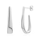 Modern Curve Stud Earrings - Earrings - The Steel Shop