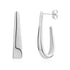 Modern Curve Stud Earrings - Earrings - The Steel Shop