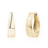 Tapered Shine Hoops - Earrings - The Steel Shop