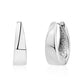 Tapered Shine Hoops - Earrings - The Steel Shop