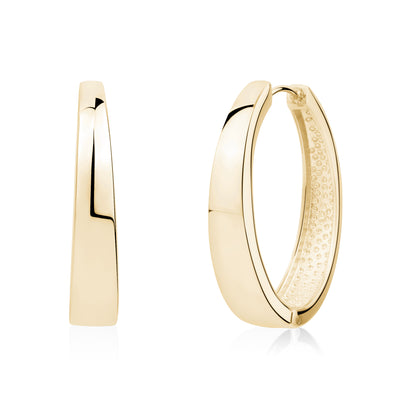 Essential Taper Hoops - Earrings - The Steel Shop