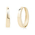 Essential Taper Hoops - Earrings - The Steel Shop