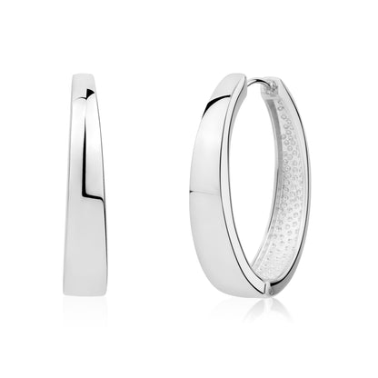 Essential Taper Hoops - Earrings - The Steel Shop