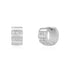 Bold Ice Huggie Earrings | 7MM - Earrings - The Steel Shop