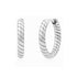 Spiral Link Hoops - Earrings - The Steel Shop