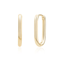 Minimal Oval Hoops