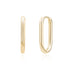 Minimal Oval Hoops - Earrings - The Steel Shop