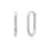 Minimal Oval Hoops - Earrings - The Steel Shop