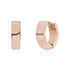 Rounded Huggie Earrings - Unisex Earrings - The Steel Shop