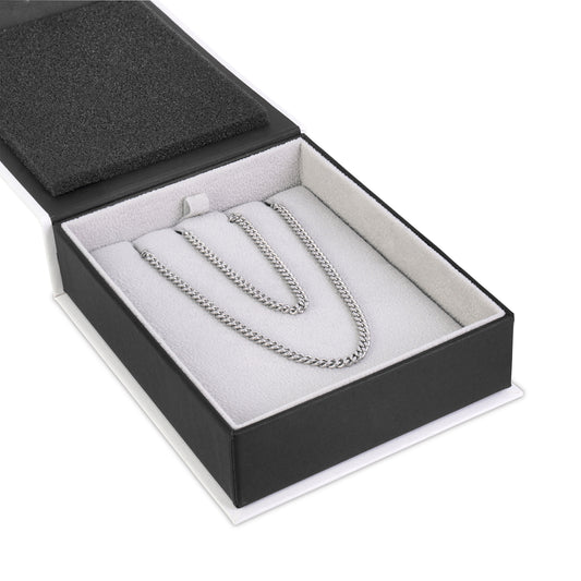 3.5mm Cuban Set | Silver