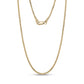 2.5mm Round Box Link Chain - Unisex Necklaces - The Steel Shop