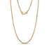 2.5mm Round Box Link Chain - Unisex Necklaces - The Steel Shop
