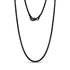 2.5mm Round Box Link Chain - Unisex Necklaces - The Steel Shop