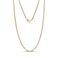 Diamond Cut Box Link Chain - Unisex Necklaces - The Steel Shop