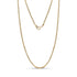 Diamond Cut Box Link Chain - Unisex Necklaces - The Steel Shop