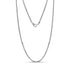 Diamond Cut Box Link Chain - Unisex Necklaces - The Steel Shop