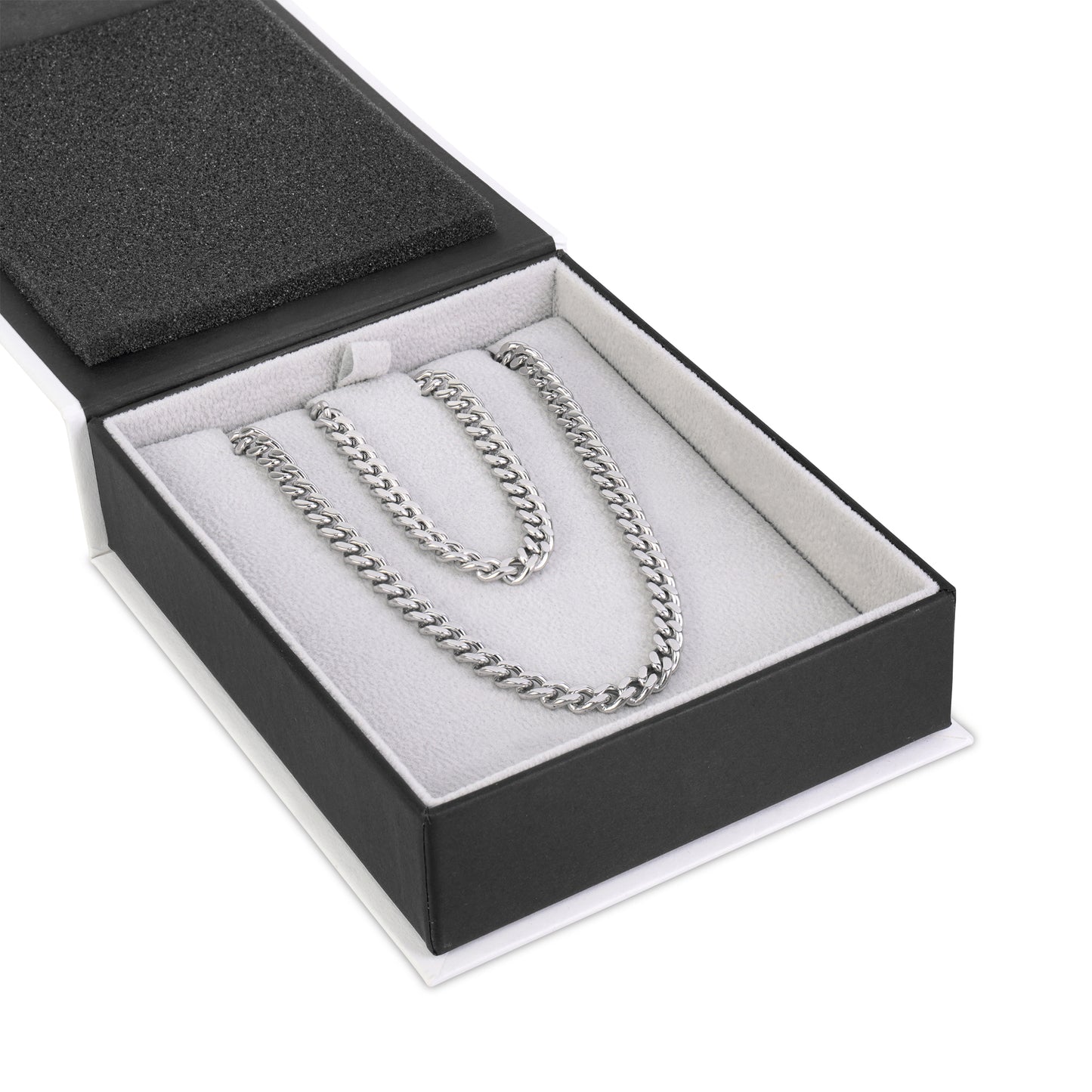 5mm Cuban Set | Silver