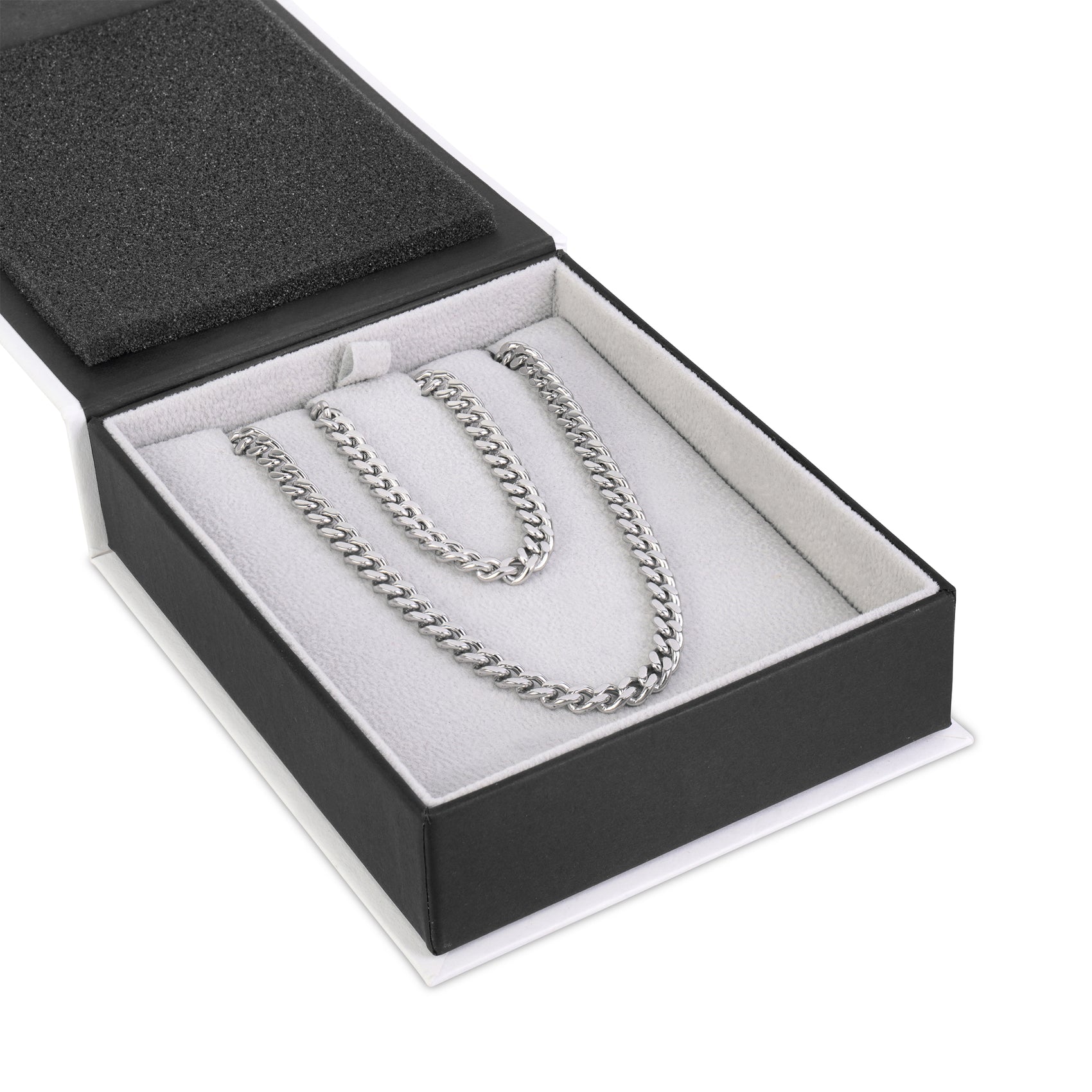5mm Cuban Set | Silver - Sets - The Steel Shop